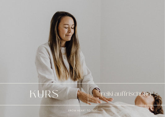 Reiki Auffrischungskurs